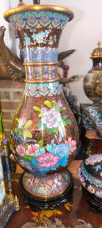 Grote Chinese cloisonné vaas, Enlèvement ou Envoi