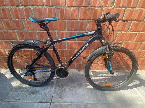 MTB 26inch, Fietsen en Brommers, Fietsen | Jongens, Gebruikt, 26 inch of meer, Handrem, Versnellingen, Ophalen