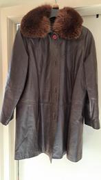 veste cuir Vintage T48 espagne (46 en Belgique), Ophalen, Bruin