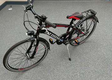 Jongensfiets 24 inch, Shimano 6 versnellingen  beschikbaar voor biedingen