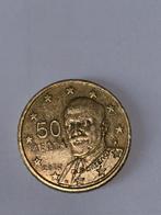 België 50 cent 2002, Postzegels en Munten, Ophalen
