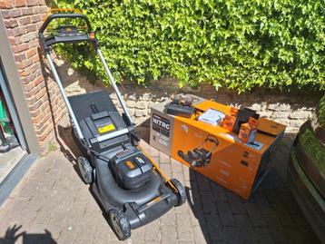 Nouvel tondeuse worx garantie facture  beschikbaar voor biedingen