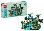 Lego Limited Edition - 40782 - Tropisch regenwoud diorama, Ophalen of Verzenden, Nieuw, Complete set, Lego