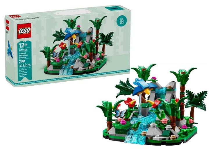 Lego Limited Edition - 40782 - Tropisch regenwoud diorama, Kinderen en Baby's, Speelgoed | Duplo en Lego, Nieuw, Lego, Complete set