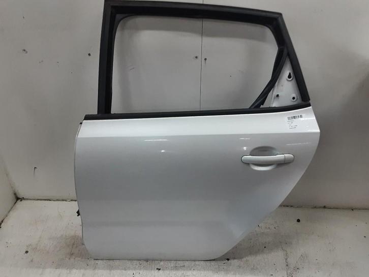 PORTIER LINKS ACHTER Volkswagen Polo V (6R), Auto-onderdelen, Carrosserie, Deur, Volkswagen, Achter, Links, Gebruikt