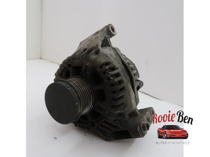 Dynamo van een Fiat Punto Evo, Auto-onderdelen, Motor en Toebehoren, Fiat, Gebruikt, 3 maanden garantie, Ophalen of Verzenden