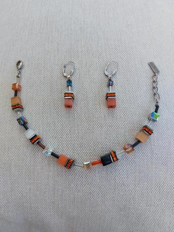 Bracelet et boucles d oreilles Cœur de Lion  beschikbaar voor biedingen