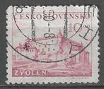 Tsjechoslowakije 1949 - Yvert 514 - Slovaakse Opstand   (ST), Verzenden, Gestempeld