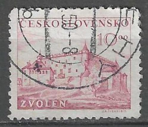 Tsjechoslowakije 1949 - Yvert 514 - Slovaakse Opstand   (ST), Postzegels en Munten, Postzegels | Europa | Overig, Gestempeld, Verzenden