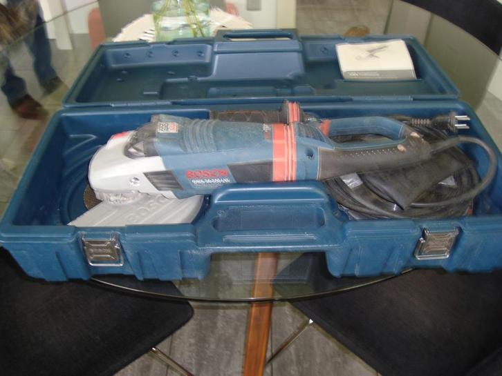 haakse slijper Bosch Professional, Doe-het-zelf en Bouw, Gereedschap | Slijpmachines, Zo goed als nieuw, Haakse handslijpmachine