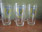 5 verres Union Jumet, Ophalen of Verzenden, Zo goed als nieuw, Bierglas