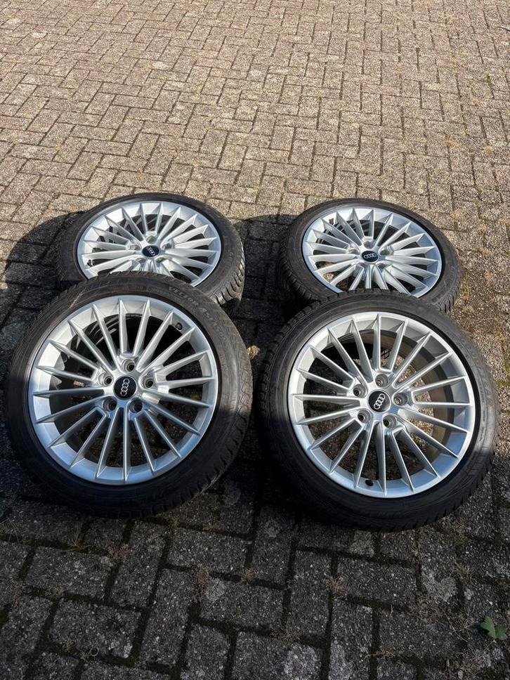Audi A3 winterset velgen + winterbanden origineel nieuw, Auto-onderdelen, Banden en Velgen, Banden en Velgen, Winterbanden, Ophalen