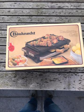 Raclette-grill Bauknecht
