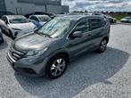 HONDA CR-V 2.2 DTEC - TOP TOESTAND !!!, Voorwielaandrijving, Euro 5, Zwart, Alcantara