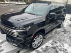 Chevrolet Suburban High Country 6.2 v8, Auto's, Chevrolet, Automaat, 313 kW, Blauw, USB