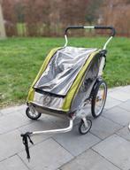 Chariot (Thule) 2 places et ses accessoires, Enlèvement, Utilisé, Remorque pour enfant, Thule / Chariot