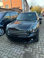 Mini Cooper country 2 l diesel automatiek, Auto's, Automaat, Zwart, Leder, Diesel