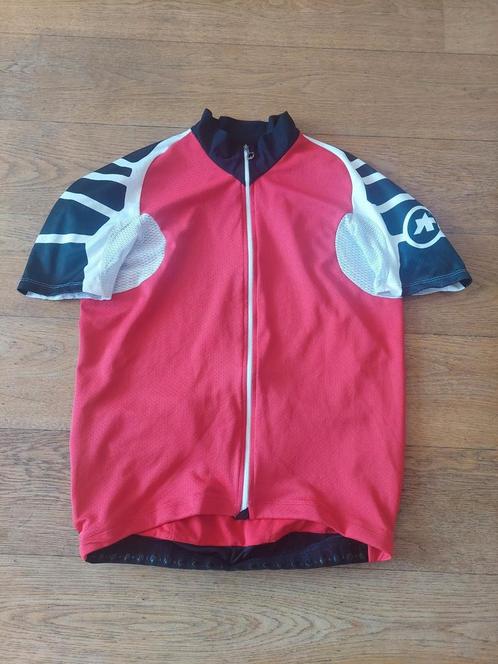 Assos S5 Uno Fietsshirt L, Fietsen en Brommers, Fietsaccessoires | Fietskleding, Zo goed als nieuw, L, Verzenden