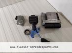 Contactslot set met ECU Mercedes W211 E-klasse 220CDI Statio, Auto-onderdelen, Ophalen of Verzenden, Gebruikt, Mercedes-Benz