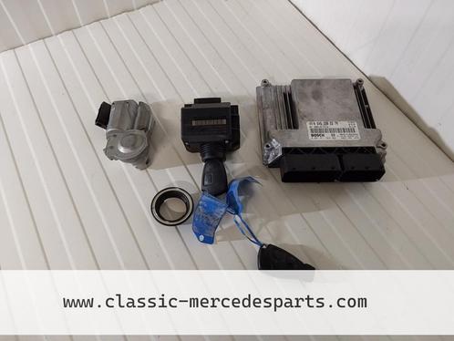 Contactslot set met ECU Mercedes W211 E-klasse 220CDI Statio, Auto-onderdelen, Elektronica en Kabels, Mercedes-Benz, Gebruikt