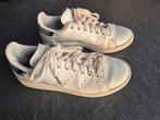 witte sneakers- Adidas - maat 38, Ophalen, Adidas, Gebruikt, Meisje