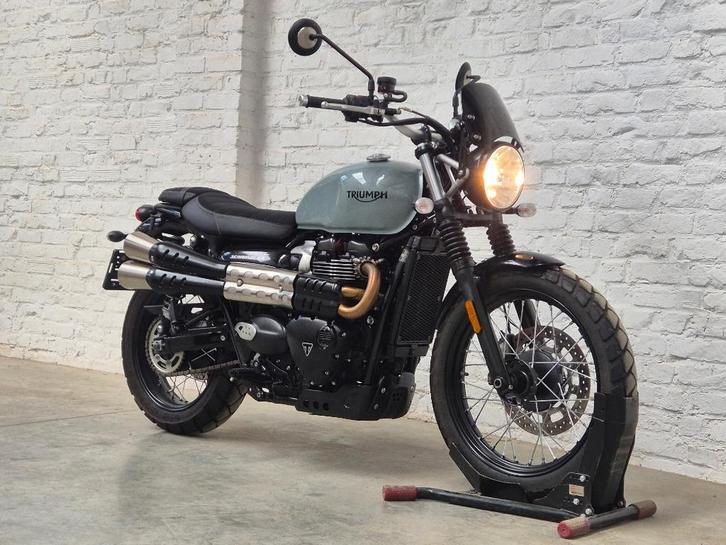 Triumph bonneville Street Scrambler 900 @motomobilia, Motoren, Motoren | Triumph, Bedrijf, Naked bike, meer dan 35 kW, 2 cilinders