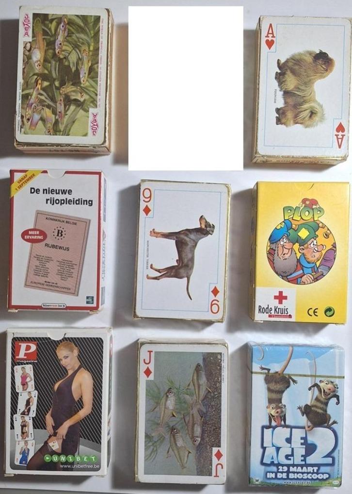 Speelkaarten, Verzamelen, Speelkaarten, Jokers en Kwartetten, Speelkaart(en), Ophalen of Verzenden