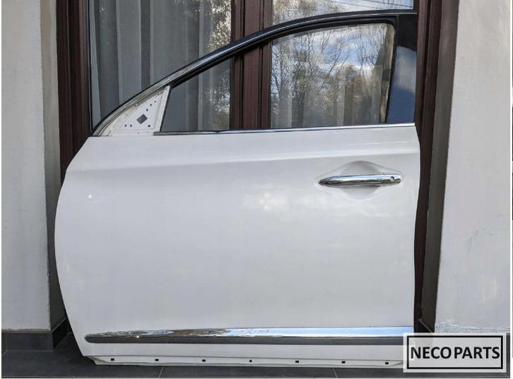 INFINITI QX60 JX35 PORTIER DEUR LINKS MOONLIGHT WHITE 12-20, Auto-onderdelen, Carrosserie, Achterklep, Infiniti, Achter, Gebruikt