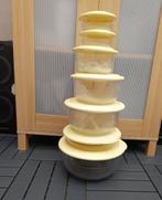 Bewaarkommen Tupperware, Ophalen of Verzenden, Nieuw, Geel, Bak of Kom