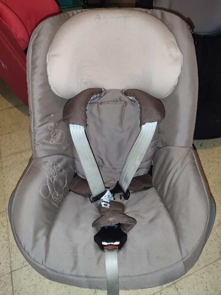 Maxi Cosi pearl met familyfix, Enfants & Bébés, Sièges auto, Utilisé, Maxi-Cosi, 9 à 18 kg, Isofix, Mode veille, Enlèvement