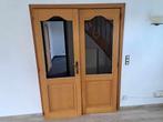 double porte en chene, Bricolage & Construction, Enlèvement, Comme neuf