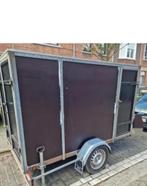 Remork,  aanhangwagen 750 gesloten, Auto diversen, Aanhangers en Bagagewagens, Ophalen of Verzenden, Zo goed als nieuw