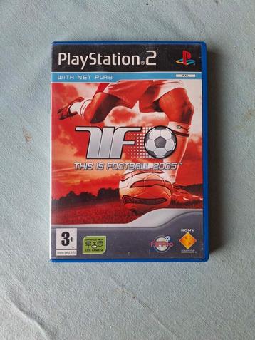 PS2 This Is Football 2005 disponible aux enchères