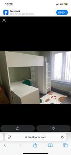 SMASTAD hoogslaper, Ophalen, Zo goed als nieuw, Eenpersoons, Hoogslaper
