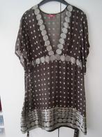 007 - 44 - marron - tunique de LIV, Envoi, Comme neuf, Taille 42/44 (L), Brun