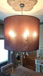 Grote lampenkap 80cm doorsnede x 60cm hoog (zonder luster), Ophalen