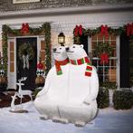 Bear Polar Bench – IJsbeer Hoogte 171 cm Fotomoment, Diversen, Kerst, Ophalen, Nieuw
