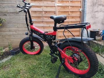 Vélo pliable électrique pliable fatbike Bezior XF200