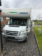 Camping car Ford chausson, 6 tot 7 meter, Diesel, Particulier, Chausson
