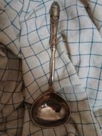 Zilver sauslepel (Gestempeld 800), Antiek en Kunst, Ophalen of Verzenden