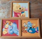 3 Winnie The Pooh kaders., Kinderen en Baby's, Ophalen of Verzenden, Zo goed als nieuw
