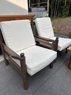 2 vintage stoelen, Ophalen, Zo goed als nieuw