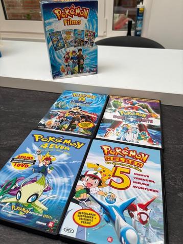Pokémon DVD Box – Films 4 t.e.m. 7 (NL gesproken) beschikbaar voor biedingen
