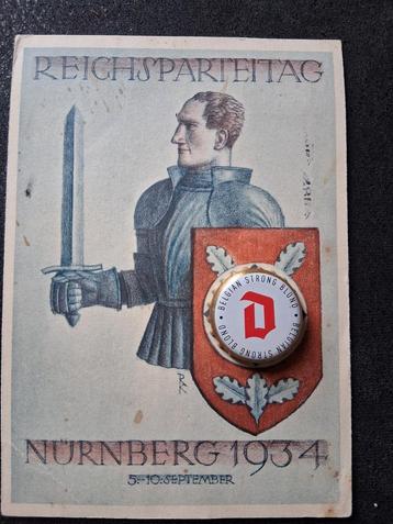 Reichsparteitag Nürnberg 1934 beschikbaar voor biedingen