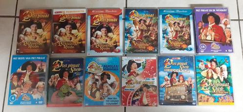 Piet piraat dvd's aan 1 euro per dvd, Cd's en Dvd's, Dvd's | Kinderen en Jeugd, Ophalen of Verzenden