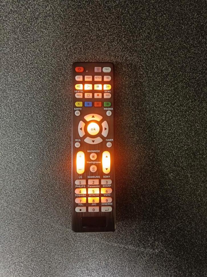 Nieuw Universele TV-afstandsbediening. Alle merken., Audio, Tv en Foto, Afstandsbedieningen, Nieuw, Tv, Ophalen of Verzenden