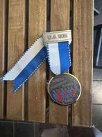 medaille 1985 12 e internationale 25 km veteranen, Postzegels en Munten, Ophalen of Verzenden
