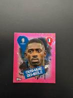 Topps Euro 2024 Swiss Dembele Rose Parallèle Ultra Rare, Hobby & Loisirs créatifs, Autocollants & Images, Enlèvement ou Envoi