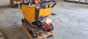 Dumper Caterpillar, Articles professionnels, Enlèvement
