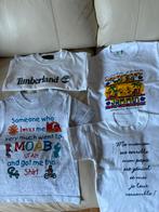 4 T Schirtjes, 3 wit, 1 grijs, 2 jaar, goede staat, Kinderen en Baby's, Kinderkleding | Maat 92, Ophalen, Zo goed als nieuw